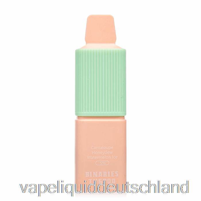 Horizon Binaries Th6000 Einweg-Cantaloupe Honeydew Watermelon Ice Vape Deutschland